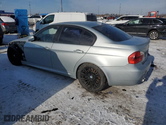 2008 BMW 3 Series M3 with VIN WBSVA93548E215872, listed as a Copart auction lot 88945255 with Not provided miles and Clean title. Bid and sale history available at DreamBid. Image 2.