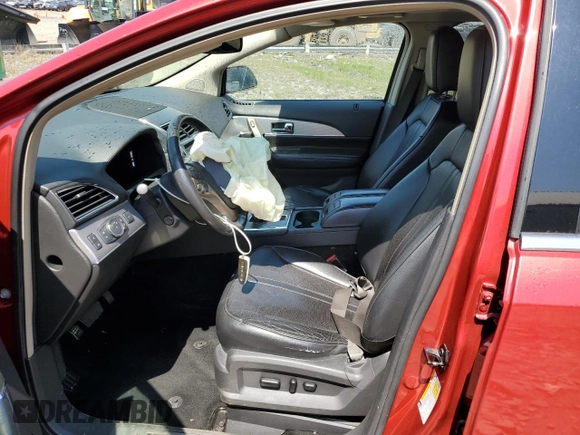 2011 Lincoln MKX with VIN 2LMDJ8JK8BBJ18778, listed as a Copart auction lot 49262603 with 138,458 mi miles and Salvage Title. Bid and sale history available at carsss.com. Image 7.