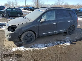 2007 Kia Rondo LX with VIN KNAFG525377114777, listed as a Copart auction lot 45409825 with 112,708 mi miles and Salvage Title. Bid and sale history available at carsss.com. Image 1.
