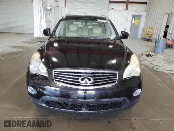 2012 Infiniti EX Journey z VIN JN1AJ0HRXCM451506, wystawiony jako Copart lot #58348595 z przebiegiem Nie podano mil oraz Szkoda całkowita • Salvage title. Historia ofert i sprzedaży dostępna na DreamBid. Obrazek 5.