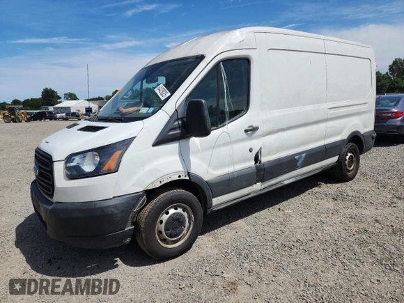 2019 Ford Transit with VIN 1FTYR2CM9KKA75600, listed as a Copart auction lot 64429025 with 133,503 mi miles and Salvage title. Bid and sale history available at DreamBid. Image 1.