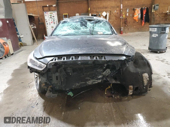 2019 Genesis G90 Premium with VIN KMTF34JA9KU056726, listed as a Copart auction lot 47019805 with Not Provided miles and Salvage Title. Bid and sale history available at DreamBid. Image 5.