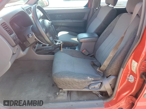 2001 Nissan Xterra XE with VIN 5N1ED28Y91C559932, listed as a Copart auction lot 55956625 with 286,598 mi miles and Clean title. Bid and sale history available at DreamBid. Image 7.
