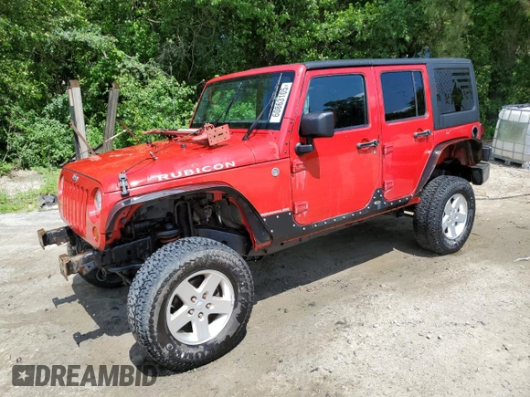 2011 Jeep Wrangler Unlimited Rubicon with VIN 1J4HA6H14BL537000, listed as a Copart auction lot 60863105 with 189,307 mi miles and Clean title. Bid and sale history available at DreamBid. Image 1.