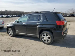 2017 GMC Terrain SLE with VIN 2GKFLTE37H6110881, listed as a Copart auction lot 48664525 with 62,345 mi miles and Salvage Title. Bid and sale history available at carsss.com. Image 2.