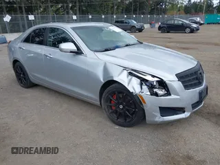 2014 Cadillac ATS Luxury AWD z VIN 1G6AH5RX8E0152449, wystawiony jako IAAI lot #42081552 z przebiegiem 81 690 mil mil oraz . Historia ofert i sprzedaży dostępna na DreamBid. Obrazek 1.
