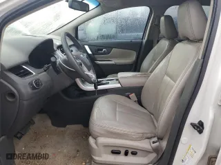 2012 Ford Edge SEL with VIN 2FMDK3JC5CBA04307, listed as a Copart auction lot 86195204 with 187,450 mi miles and Salvage Title. Bid and sale history available at carsss.com. Image 7.