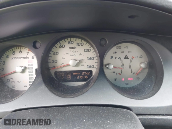 2003 Acura TL Type S with VIN 19UUA56823A038628, listed as a IAAI auction lot 41867737 with 210,176 mi miles. Bid and sale history available at carsss.com. Image 7.
