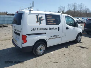 2015 Chevrolet City Express Cargo LT with VIN 3N63M0ZN5FK699219, listed as a Copart auction lot 53444175 with 56,589 mi miles and Clean Title. Bid and sale history available at DreamBid. Image 3.