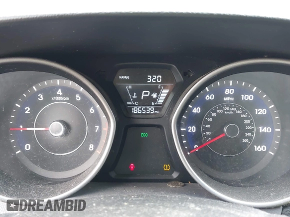 2016 Hyundai Elantra SE z VIN 5NPDH4AE6GH712831, wystawiony jako IAAI lot #40330106 z przebiegiem 186 539 mil mil oraz . Historia ofert i sprzedaży dostępna na DreamBid. Obrazek 7.