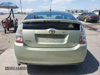 2007 Toyota Prius with VIN JTDKB20U673247355, listed as a Copart auction lot 59958205 with 177,289 mi miles and Salvage title. Bid and sale history available at DreamBid. Image 6.