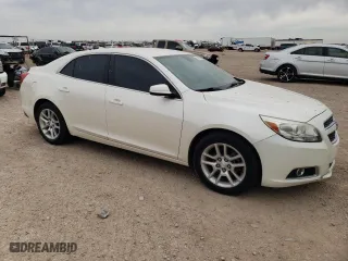 2013 Chevrolet Malibu ECO with VIN 1G11F5RR9DF107058, listed as a Copart auction lot 53194775 with 196,622 mi miles and Clean Title. Bid and sale history available at carsss.com. Image 4.