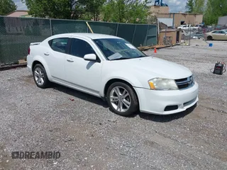 2012 Dodge Avenger SXT with VIN 1C3CDZCB2CN290465, listed as a IAAI auction lot 42082918 with 188,793 mi miles and . Bid and sale history available at carsss.com. Image 1.