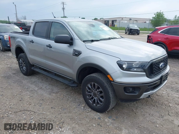 2021 Ford Ranger XL with VIN 1FTER4FH0MLD78338, listed as a IAAI auction lot 42419405 with 50,799 mi miles and . Bid and sale history available at DreamBid. Image 1.