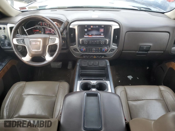 2014 GMC Sierra 1500 SLT with VIN 1GTV2VEC6EZ229799, listed as a Copart auction lot 44700455 with 186,031 mi miles and Salvage Title. Bid and sale history available at carsss.com. Image 8.