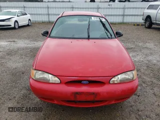 1997 Ford Escort LX with VIN 1FALP13P6VW344062, listed as a Copart auction lot 81065544 with 154,841 mi miles and Salvage Title. Bid and sale history available at carsss.com. Image 5.