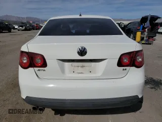 2009 Volkswagen Jetta S with VIN 3VWJZ71K99M059879, listed as a Copart auction lot 47478145 with 154,359 mi miles and Salvage title. Bid and sale history available at DreamBid. Image 6.
