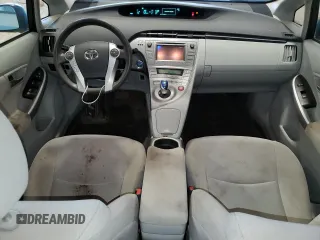2014 Toyota Prius Four z VIN JTDKN3DU8E1756024, wystawiony jako Copart lot #51063645 z przebiegiem 139 959 mil mil oraz Szkoda całkowita • Salvage title. Historia ofert i sprzedaży dostępna na DreamBid. Obrazek 8.