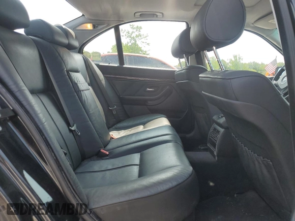 2003 BMW 5 Series 540i with VIN WBADN63413GN89699, listed as a Copart auction lot 60373545 with 243,882 mi miles and Clean title. Bid and sale history available at DreamBid. Image 10.