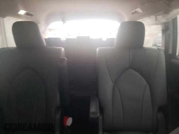 2024 Toyota Highlander XLE with VIN 5TDAAAB56RS056857, listed as a Copart auction lot 55140015 with 11,832 mi miles and Salvage title. Bid and sale history available at DreamBid. Image 10.