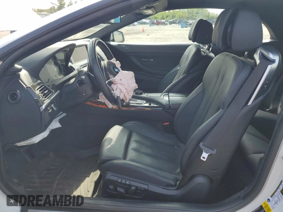 2015 BMW 6 Series 640i xDrive with VIN WBAYP5C52FDZ28295, listed as a Copart auction lot 71644454 with 41,924 mi miles and Salvage Title. Bid and sale history available at carsss.com. Image 7.