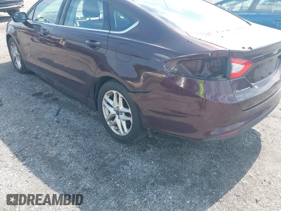2013 Ford Fusion SE with VIN 3FA6P0H79DR387165, listed as a IAAI auction lot 42435808 with 80,548 mi miles and . Bid and sale history available at DreamBid. Image 6.