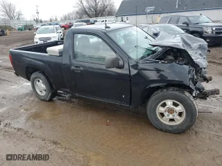 2008 Chevrolet Colorado Work Truck with VIN 1GCCS149888149176, listed as a Copart auction lot 85478154 with 0 mi miles and Clean Title. Bid and sale history available at carsss.com. Image 4.