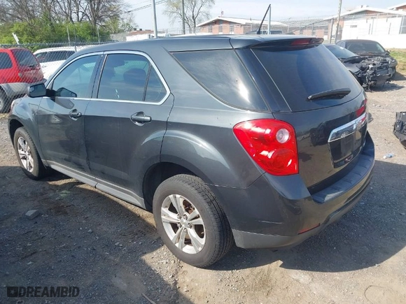 2013 Chevrolet Equinox LS with VIN 2GNALBEK4D1205873, listed as a IAAI auction lot 41913618 with 134,231 mi miles. Bid and sale history available at carsss.com. Image 3.