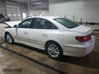 2011 Hyundai Azera GLS with VIN KMHFC4DD5BA540037, listed as a Copart auction lot 49043925 with 94,638 mi miles and Salvage Title. Bid and sale history available at carsss.com. Image 2.