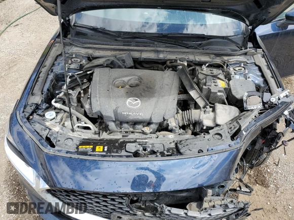 2021 Mazda 3 Preferred with VIN JM1BPBCL4M1338605, listed as a Copart auction lot 55595605 with Not provided miles and Salvage title. Bid and sale history available at DreamBid. Image 11.