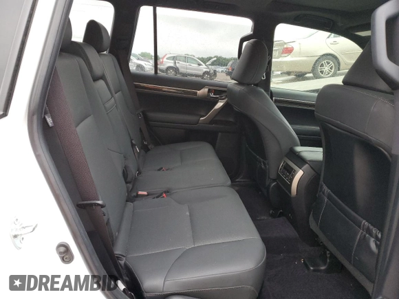 2021 Lexus GX 460 Premium with VIN JTJAM7BX9M5273116, listed as a Copart auction lot 58846505 with 54,757 mi miles and Clean title. Bid and sale history available at DreamBid. Image 11.