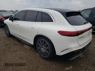 2023 Mercedes-Benz EQS with VIN 4JGDM4EBXPA004984, listed as a Copart auction lot 66032104 with 0 mi miles and Salvage Title. Bid and sale history available at carsss.com. Image 2.