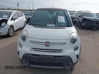 2014 FIAT 500L Trekking with VIN ZFBCFADH3EZ018080, listed as a IAAI auction lot 41680553 with 131,080 mi miles and . Bid and sale history available at DreamBid. Image 6.