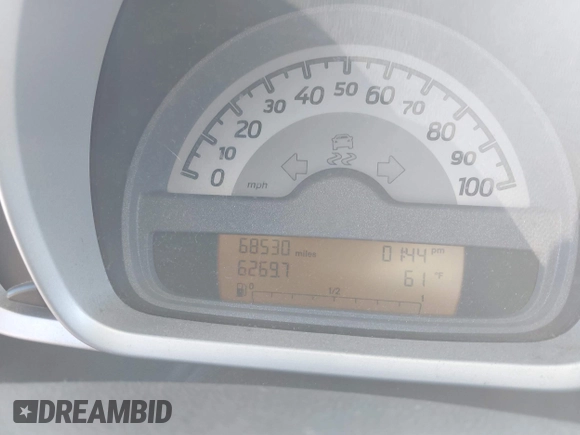2014 Smart fortwo Pure with VIN WMEEJ3BA0EK740736, listed as a IAAI auction lot 41446173 with 68,530 mi miles and . Bid and sale history available at DreamBid. Image 14.