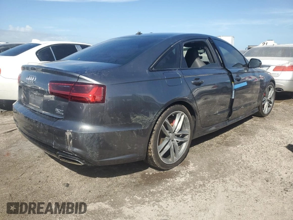 2017 Audi A6 Competition Prestige with VIN WAUF3AFC8HN062931, listed as a Copart auction lot 75170224 with 0 mi miles and Non Repairable. Bid and sale history available at carsss.com. Image 3.