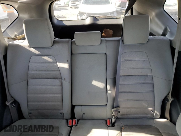2017 Honda CR-V EX with VIN 2HKRW2H56HH604121, listed as a Copart auction lot 47238745 with 0 mi miles and Clean Title. Bid and sale history available at carsss.com. Image 12.