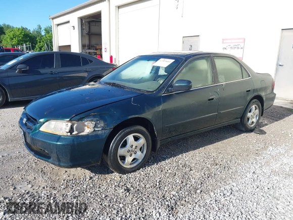 2000 Honda Accord EX с VIN 1HGCG1658YA015144, выставлен на аукционе IAAI как лот 42303853 с пробегом 286 846 миль миль и . История ставок и продаж доступна на DreamBid. Изображение 2.