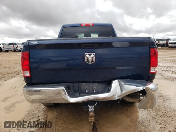 2019 Ram 1500 Classic Express with VIN 1C6RR6FT1KS723792, listed as a Copart auction lot 79094684 with 50,646 mi miles and Salvage Title. Bid and sale history available at carsss.com. Image 6.