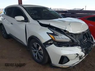 2021 Nissan Murano S z VIN 5N1AZ2AS3MC113785, wystawiony jako IAAI lot #41993722 z przebiegiem 68 449 mil mil oraz . Historia ofert i sprzedaży dostępna na DreamBid. Obrazek 1.