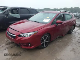 2023 Subaru Impreza Premium with VIN 4S3GTAV68P3701225, listed as a IAAI auction lot 42447232 with 42,983 mi miles and . Bid and sale history available at DreamBid. Image 17.
