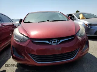 2014 Hyundai Elantra SE with VIN 5NPDH4AE8EH500106, listed as a Copart auction lot 62905174 with 126,750 mi miles and Clean Title. Bid and sale history available at DreamBid. Image 5.