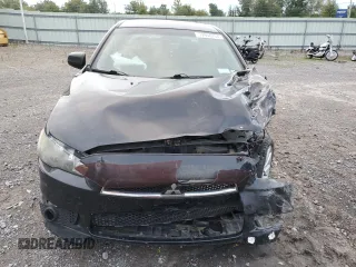 2011 Mitsubishi Lancer GTS with VIN JA32U8FW4BU035092, listed as a Copart auction lot 72950754 with Not Provided miles and Salvage Title. Bid and sale history available at carsss.com. Image 5.
