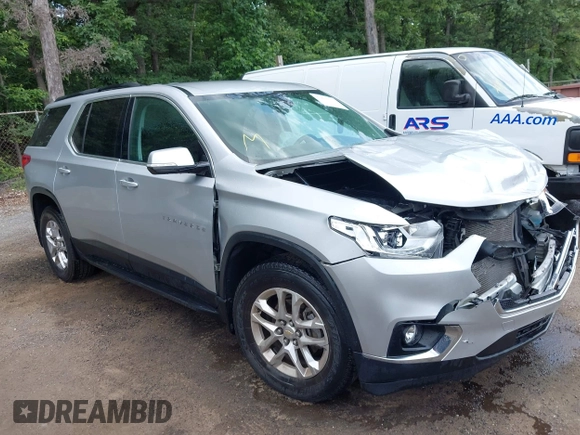 2020 Chevrolet Traverse LT Cloth с VIN 1GNERGKW6LJ127816, выставлен на аукционе IAAI как лот 42434333 с пробегом 55 383 миль миль и . История ставок и продаж доступна на DreamBid. Изображение 1.
