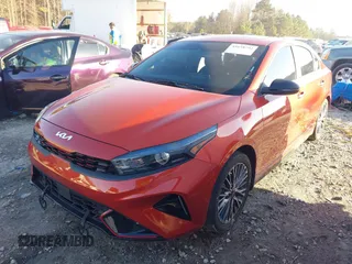 2022 Kia Forte GT-Line with VIN 3KPF54AD0NE500887, listed as a IAAI auction lot 41658792 with 17,925 mi miles and . Bid and sale history available at carsss.com. Image 17.