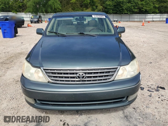 2003 Toyota Avalon XL z VIN 4T1BF28B43U322481, wystawiony jako Copart lot #51876905 z przebiegiem 135 237 mil mil oraz Szkoda całkowita • Salvage title. Historia ofert i sprzedaży dostępna na DreamBid. Obrazek 5.