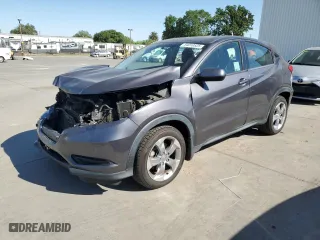 2016 Honda HR-V LX with VIN 3CZRU6H34GM768028, listed as a Copart auction lot 54010525 with 97,002 mi miles and Salvage Title. Bid and sale history available at carsss.com. Image 1.
