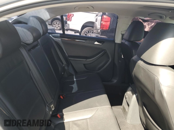 2016 Volkswagen Jetta Sedan 1.8T SEL with VIN 3VWL17AJ2GM203423, listed as a Copart auction lot 51016335 with 91,100 mi miles and Salvage Title. Bid and sale history available at carsss.com. Image 10.