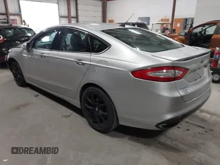 2015 Ford Fusion Titanium with VIN 3FA6P0D90FR201393, listed as a IAAI auction lot 40975015 with 131,641 mi miles. Bid and sale history available at carsss.com. Image 3.