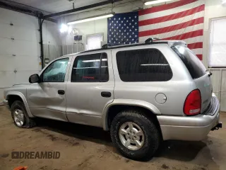 2002 Dodge Durango Sport with VIN 1B4HS38N92F168988, listed as a Copart auction lot 49979475 with 88,411 mi miles and Salvage Title. Bid and sale history available at carsss.com. Image 2.