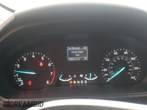 2020 Ford EcoSport S with VIN MAJ3S2FE1LC326002, listed as a Copart auction lot 51895065 with 74,858 mi miles and Non Repairable. Bid and sale history available at DreamBid. Image 9.